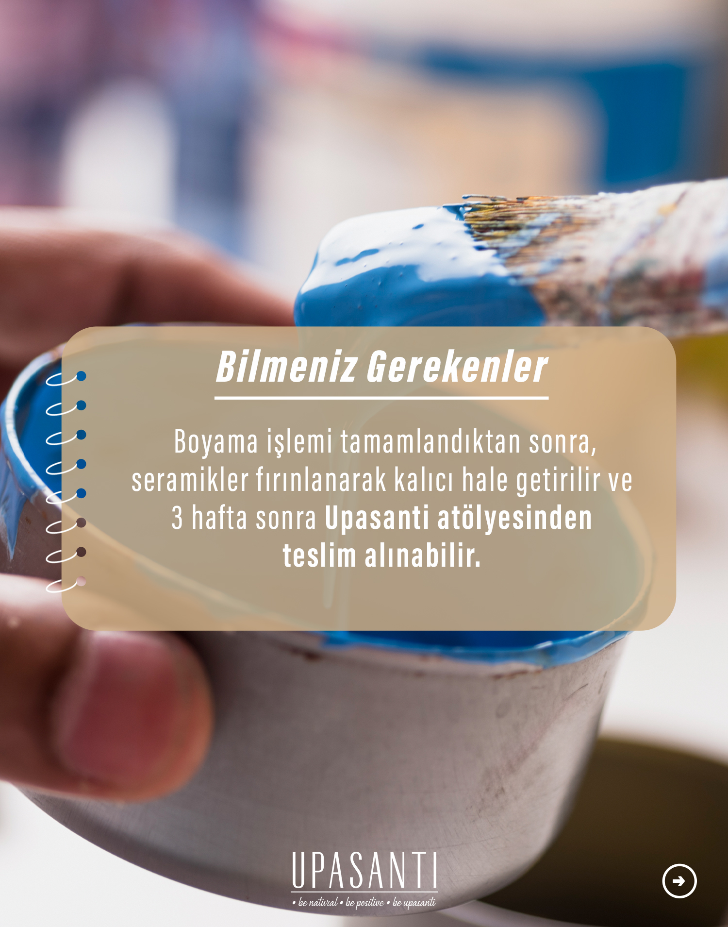 Seramik Workshop Atölyesi (Boyama) Seramik Workshop Atölyesi (Boyama) - Görsel 3