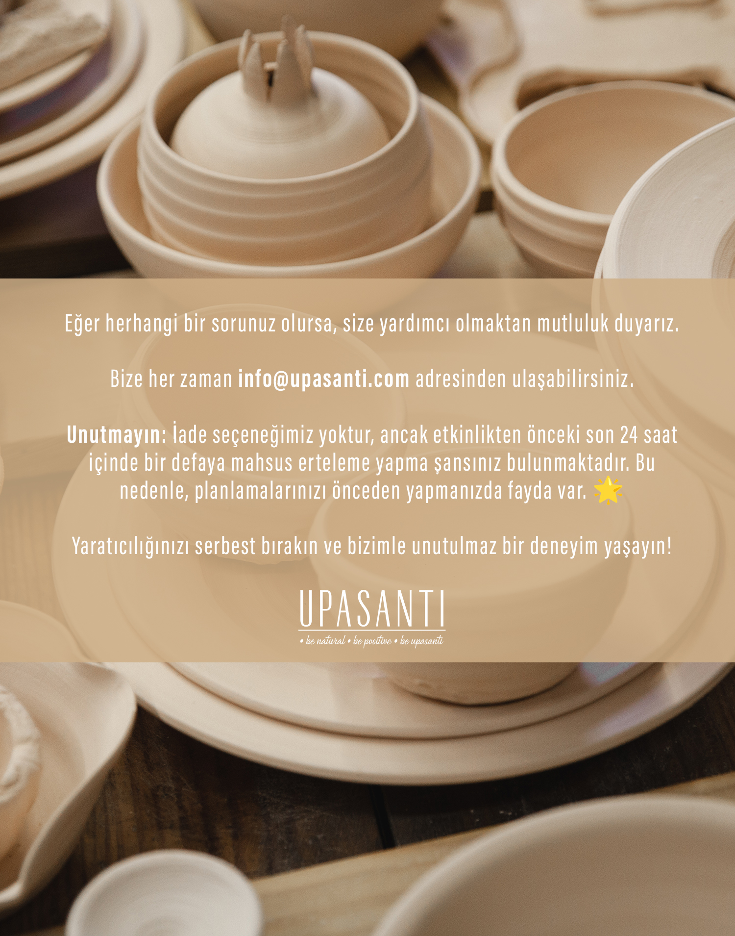 Seramik Workshop Atölyesi (Boyama) Seramik Workshop Atölyesi (Boyama) - Görsel 4